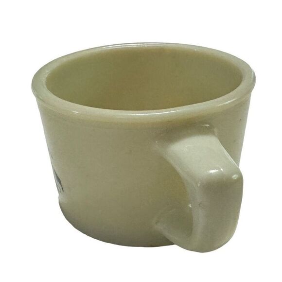 OLD SPICE Shaving Mug Cup Ship Grand Turk Salem 1786 by Shulton 1970’s - Picture 5 of 11